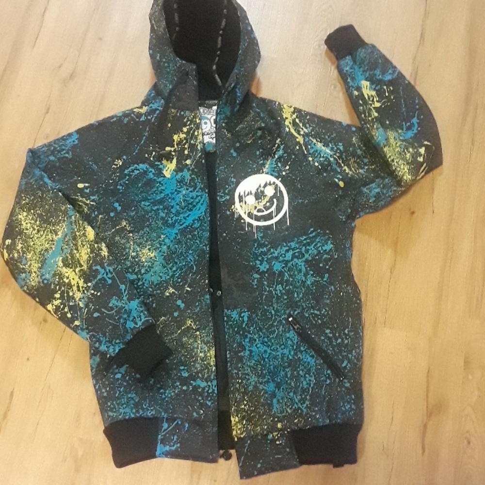 RARE Neff Custom Goods Snowboarding jacket